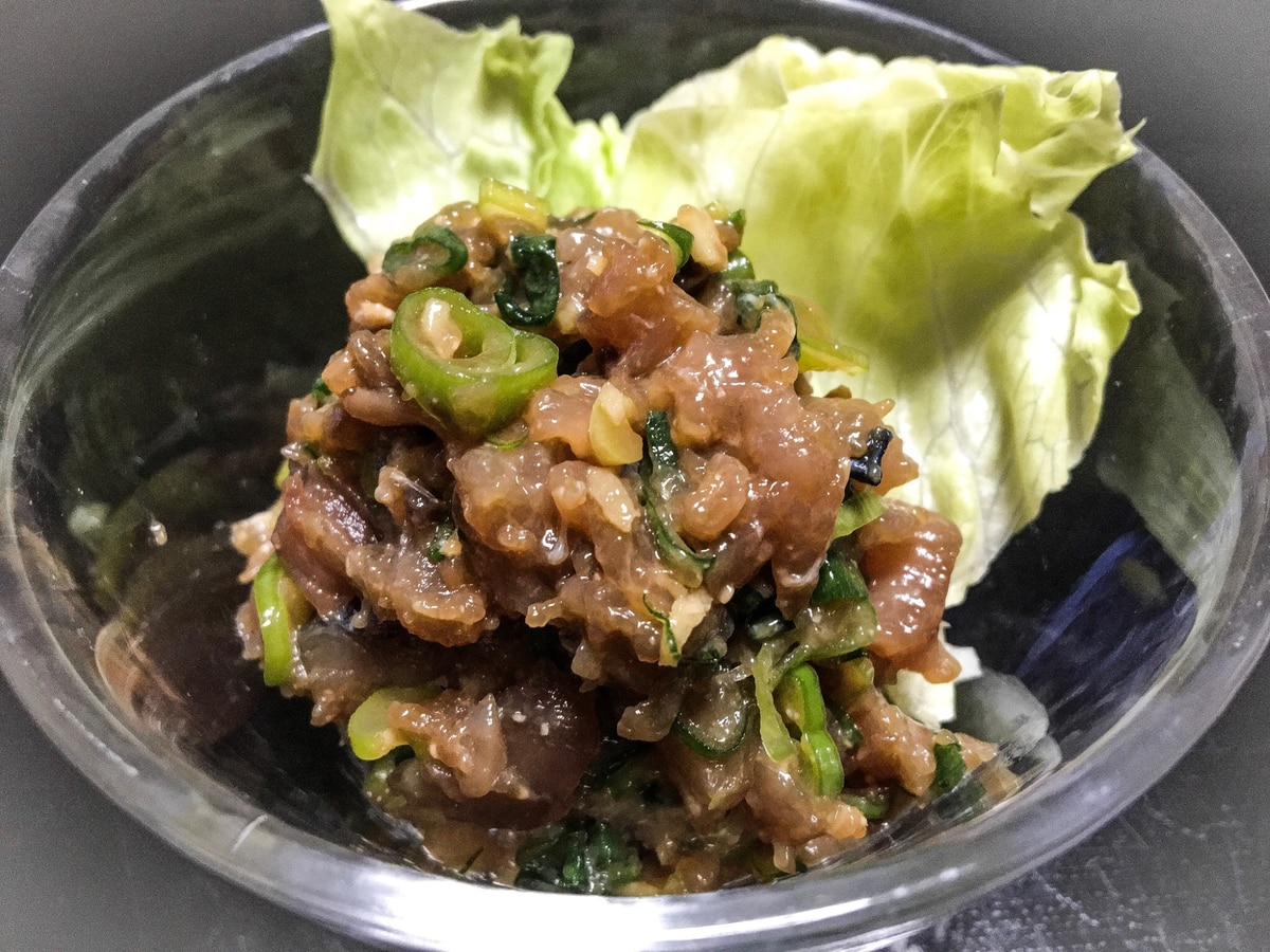 簡単おつまみ 鰹のなめろう レシピ 作り方 By Akkoのレシピ 楽天レシピ 簡単おつまみ 鰹のなめろう レシピ 作り方 By Akkoのレシピ 楽天レシピ